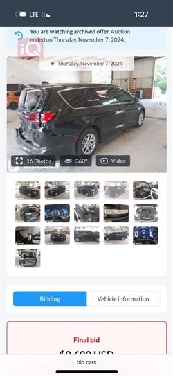 Chrysler Pacifica